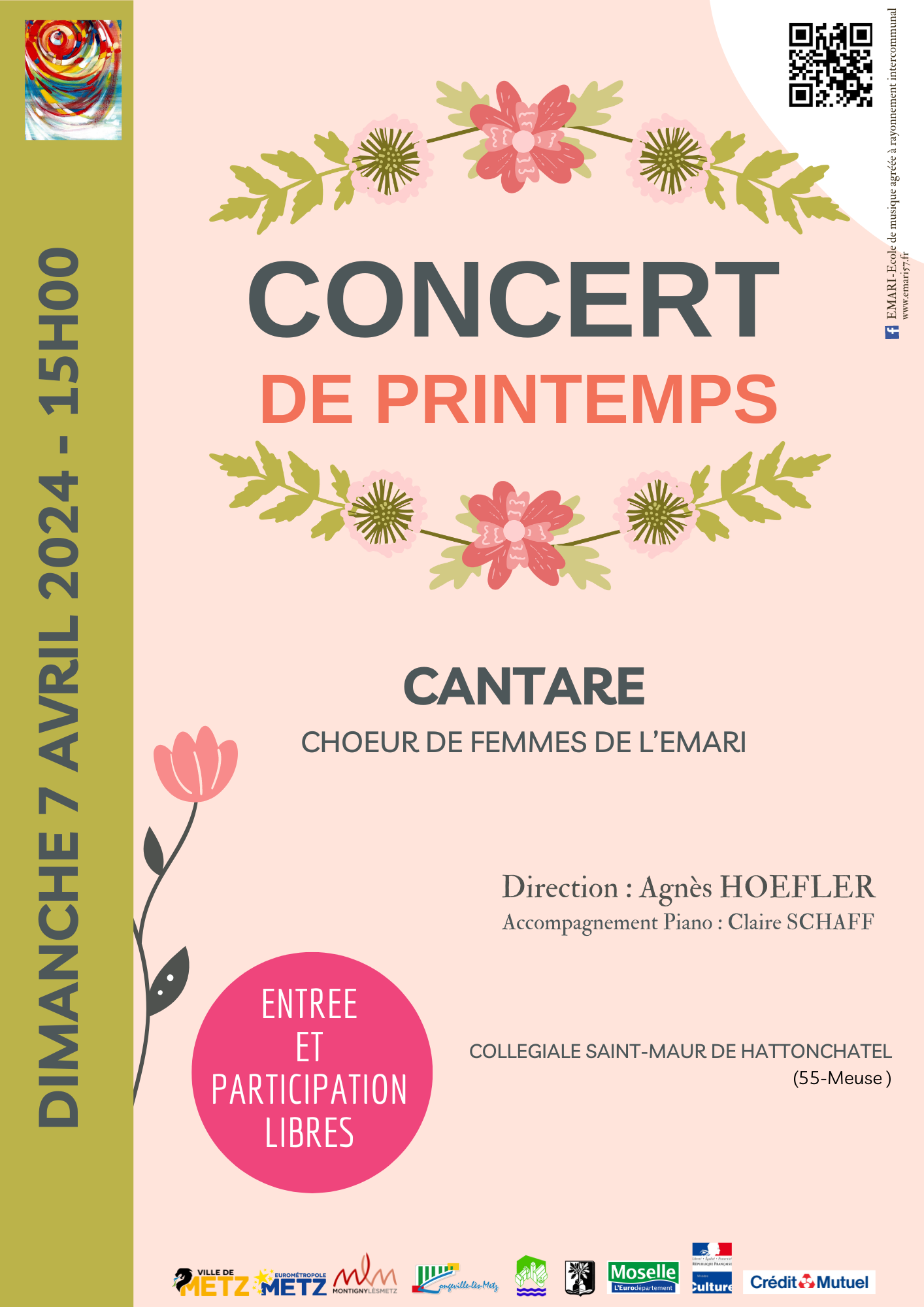 Emari - Concert de printemps - à Hattonchatel